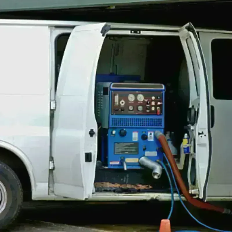 Water Extraction process in La Grulla, TX